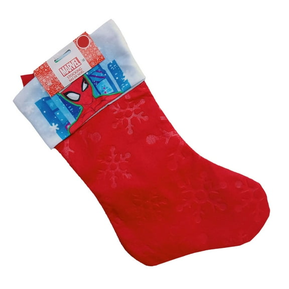 Spider-Man Spiderman Christmas Felt Stocking