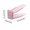 Pink, variant on Dvruxg Plain Color Double Layer Shoe Rack - Space-Saving Storage for Household (Adjustable, Durable & PP Material)