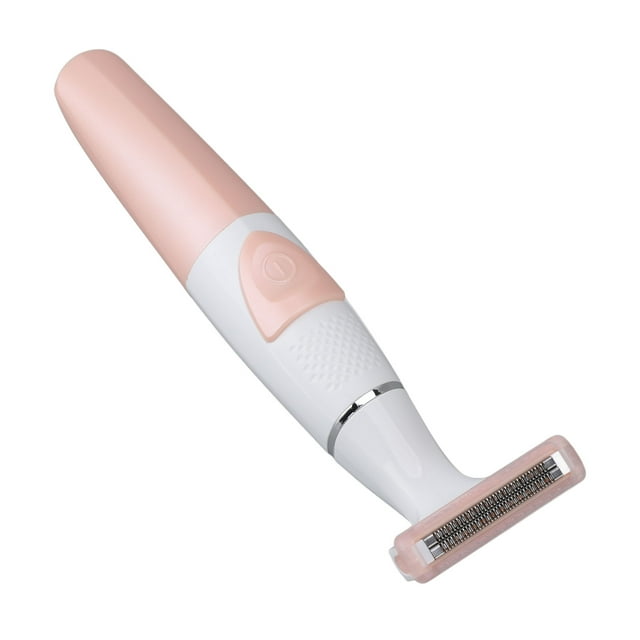 Peluquero Corporal Para Mujer, Recortador De Vello Púbico Eficiente, Portátil, Inalámbrico, Resistente Al Agua, Seguro Para Axila, Pierna Y Brazo