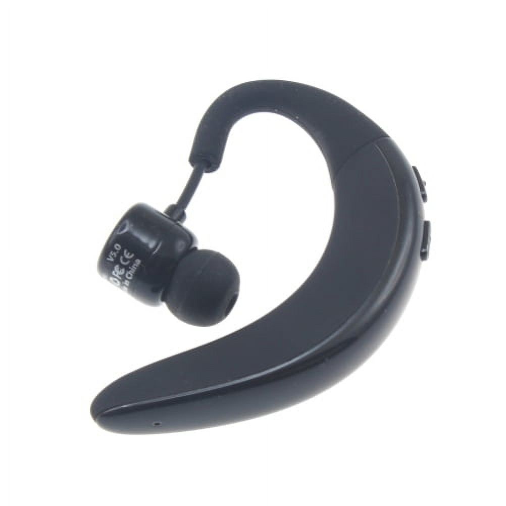 Headphone Ear-hook Wireless Earphone V4K for Samsung Galaxy Tab A 8.0, Google Nexus 10, 8.9 TabPRO 12.2 10.1 SM-T520 S 10.5 SM-T800 S9 Plus - Handsfree Mic Single Headset Over-ear Earbud - image 5 of 5