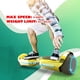 thumbnail image 5 of HOVERSTAR Hoverboard Patineta Electrica Nueva Versión-LBW17, Colores metálicos Dos Llantas Scooter de Autobalance con Bocina Bluetooth para Escuchar Musica y luz LED en Las Llantas HOVERSTAR  LBW17, 5 of 7