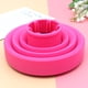 thumbnail image 3 of BRIGHTFUFU Difusor de secador de pelo de silicona plegable (rosa), 3 of 7