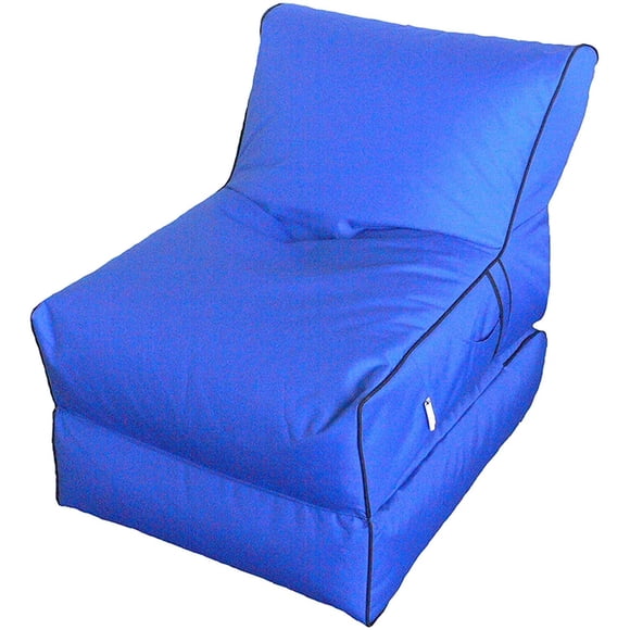 Boscoman - Jumbo Madera Outdoor Flip Chair Lounger - Blue - COVER ONLY