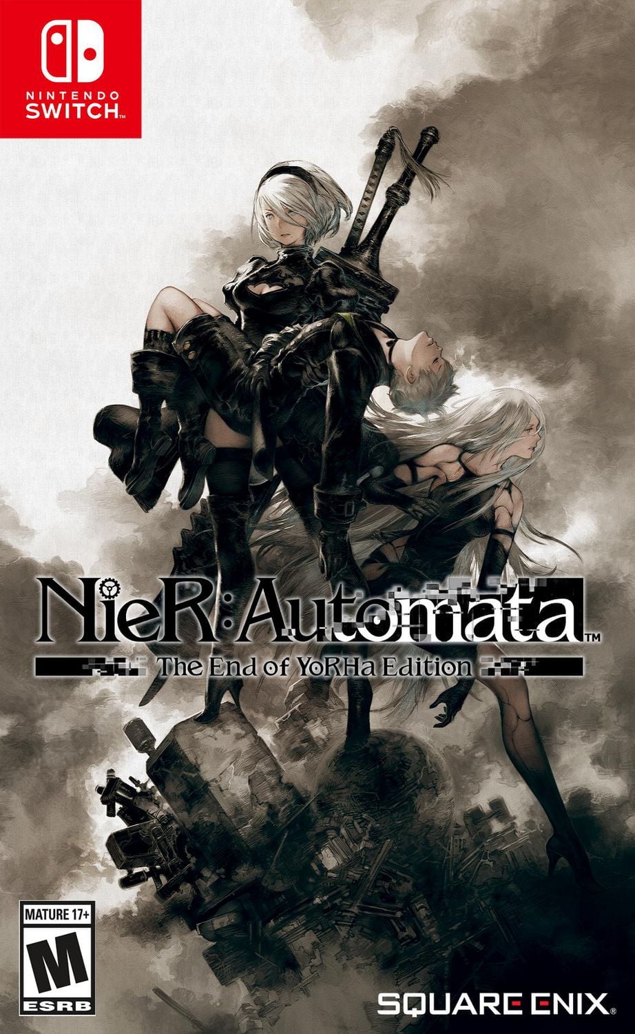 Jeu vidéo NieR:Automata The End of YoRHa Edition pour (Nintendo Switch)