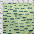 thumbnail image 3 of oneOone Viscose Chiffon Lime Fabric Geometric Rounded Rectangle Sewing Material Print Fabric By The Yard 42 Inch Wide, 3 of 4