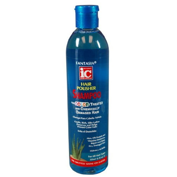 Fantasia IC Shampoo for Color Treated and Chemically Damaged Hair 12oz