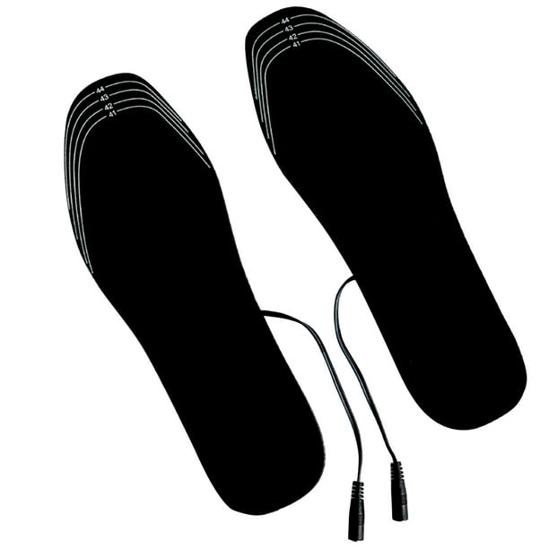 Plantillas térmicas eléctricas USB para invierno cómodas para mantener los pies calientes lavables Hugtrwg Para estrenar
