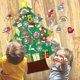 thumbnail image 2 of Felt Christmas Tree - 3.5 Ft Diy Christmas Felt Tree For Kids, 38 Pcs Kids Wall, 2 of 4
