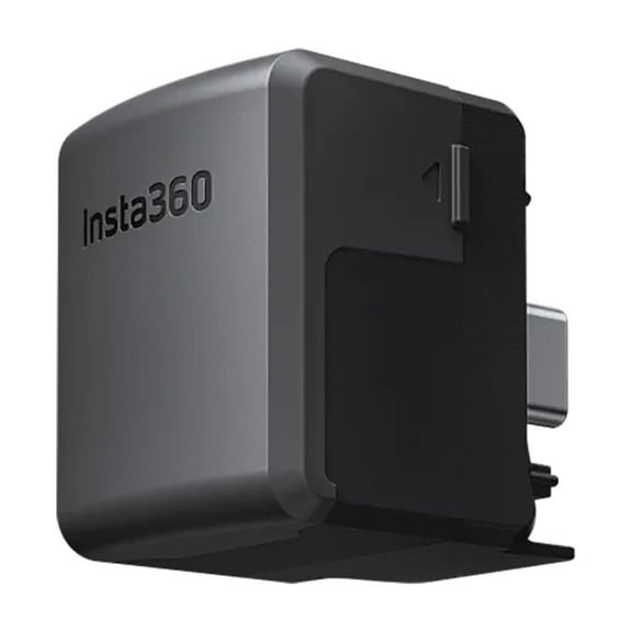 Insta360 Ace Pro & Ace Quick Reader – High-Speed File Transfer Adapter with Dual USB-C & Lightning Ports, External microSD Storage Expansion, Plug-and-Play for iOS, Android & Computer Editing