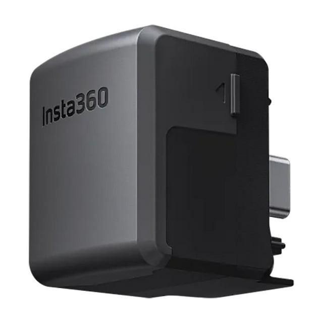 Insta360 Ace Pro & Ace Quick Reader – High-Speed File Transfer Adapter with Dual USB-C & Lightning Ports, External microSD Storage Expansion, Plug-and-Play for iOS, Android & Computer Editing