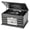 Graphite, variant on RCA VICTOR 10-Watt Roxbury 3-Speed Belt-Drive Manual 8-in-1 Turntable Music Center, Bluetooth, CD/Cassette/AM FM/USB/Aux, AudioStream , Graphite