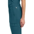 thumbnail image 3 of Cherokee Infinity Women's Scrubs Pant Mid Rise Tapered Leg Pull-On CK065A, 3 of 9