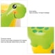 thumbnail image 1 of Anillos de brazo flotantes inflables Bling Bling 2 piezas forma de dinosaurio para nadar para niños, 1 of 4