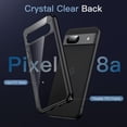 thumbnail image 3 of JETech Case for Google Pixel 8a 6.1-Inch 2024, Non-Yellowing Shockproof Bumper Protective Phone Cover, Anti-Scratch Hard PC Back (Black), 3 of 6