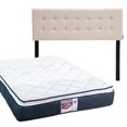 thumbnail image 1 of Colchón Queen Size + Cabecera Bilbao Spring Air Dicasa Monaco, 1 of 8