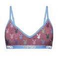 thumbnail image 1 of Playboy Pastel Bunnies PSD Bralette-Small, 1 of 2