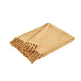 thumbnail image 2 of Modern Threads Cinnamon Chester Cotton Throw, 50" x 60" (2 Pack), 2 of 6