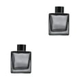 thumbnail image 2 of Difusores de Caña de Fragancia Bewildely para Dormitorio Vidrio Cuadrado 200mL Gris Humo 2piezas, 2 of 6