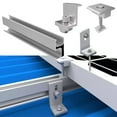 thumbnail image 5 of MYG Solar panel PV profile Alu mounting rail Flat roof Metal roof Solar rail, 5 of 5