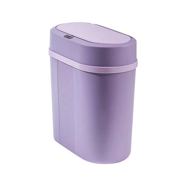 Cubo de basura de 12-18L, cubo de basura automático recargable, papelera de cocina para el hogar JShteea El nuevo