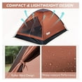 thumbnail image 3 of YYDSBNHH 2 Person Camping Tent, Waterproof Lightweight Dome Tent for Hiking & Travel, 3 of 7