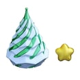thumbnail image 3 of 3D Printed Christmas Tree Spiral Toy Interactive Decompression Model For Adults Colorful Holiday Themed Desktop Decoration Ideal For Stress And Play, 3 of 3
