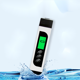 thumbnail image 3 of Probador de calidad del agua, medidor de TDS preciso y confiable, medidor de EC y termómetro 3 en 1, probador de calidad del agua ideal para agua potable, acuario, etc., 3 of 4