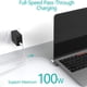 thumbnail image 3 of Adaptador Magnético Usb Tipo C Adaptador Tipo C De 20 Pines Compatible Con Macbook Pro Dell Xps Surface Go Y Más Dispositivos Usb-C Cateissary EL017259-02, 3 of 5