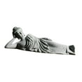 thumbnail image 4 of Abbracc Reclining Buddha Statue Amitabha Buddha Sculpture for Desktop Car Table Desk, 4 of 9