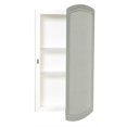 thumbnail image 2 of Zenith MM1029 Frameless Medicine Cabinet, White, 16" x 28.25" x 4.5", 2 of 2