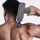 thumbnail image 3 of Masajeador muscur de percusión de tejido para recuperación muscur del cuerpo completo y el del dolor, masajeador corporal con - LCD 4 cabezales 22 LCD 4 cabezales 22 velocidades Macarena masaje muscular de percusión, 3 of 8