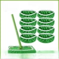 thumbnail image 3 of Funda de tela absorbente de agua de repuesto adaptada a la fregona plana Swiffer Mop Paño de fregona rotativa húmeda y seca para uso doméstico, 3 of 6