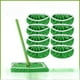 thumbnail image 5 of Funda de tela absorbente de agua de repuesto adaptada a la fregona plana Swiffer Mop Paño de fregona rotativa húmeda y seca para uso doméstico, 5 of 6