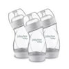 Playtex VentAire Advanced Wide Baby Bottle with Naturalatch Silicone Nipple, 6 Ounce, 3 Per Pack