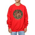 thumbnail image 3 of Harry Potter Boys Wreath Christmas Sweatshirt, 3 of 5