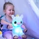 thumbnail image 4 of Unicornio Lullabrites de peluche para dormir con música y luz para niños, 4 of 7