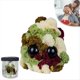 thumbnail image 5 of Adopte un Peluche con Cuenco, Juguetes de Peluche Hechos A Mano, Adornos de Escritorio, Regalo de Cumpleaños para un Amigo para Fumador, 5 of 5