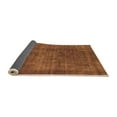 thumbnail image 2 of Ahgly Company Indoor Square Oriental Orange Industrial Area Rugs, 8' Square, 2 of 4