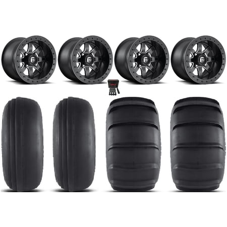 Fuel Maverick Beadlock 15 Wheels 32 Sand Slinger Tires Polaris RZR XP 1000 / PRO XP / Ranger XP 900/1000