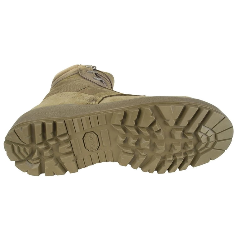 McRae Footwear Mil-Spec Hot Weather Steel-toe Boot in Coyote  display picture 3