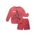 thumbnail image 2 of Spider-Man Boys licensed fleece short set, sizes 4-18, 2 of 7