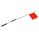 thumbnail image 5 of Antena decorativa de metal de 11,4" con bandera para modelos de coches RC a escala 1/10 rojo, 5 of 9