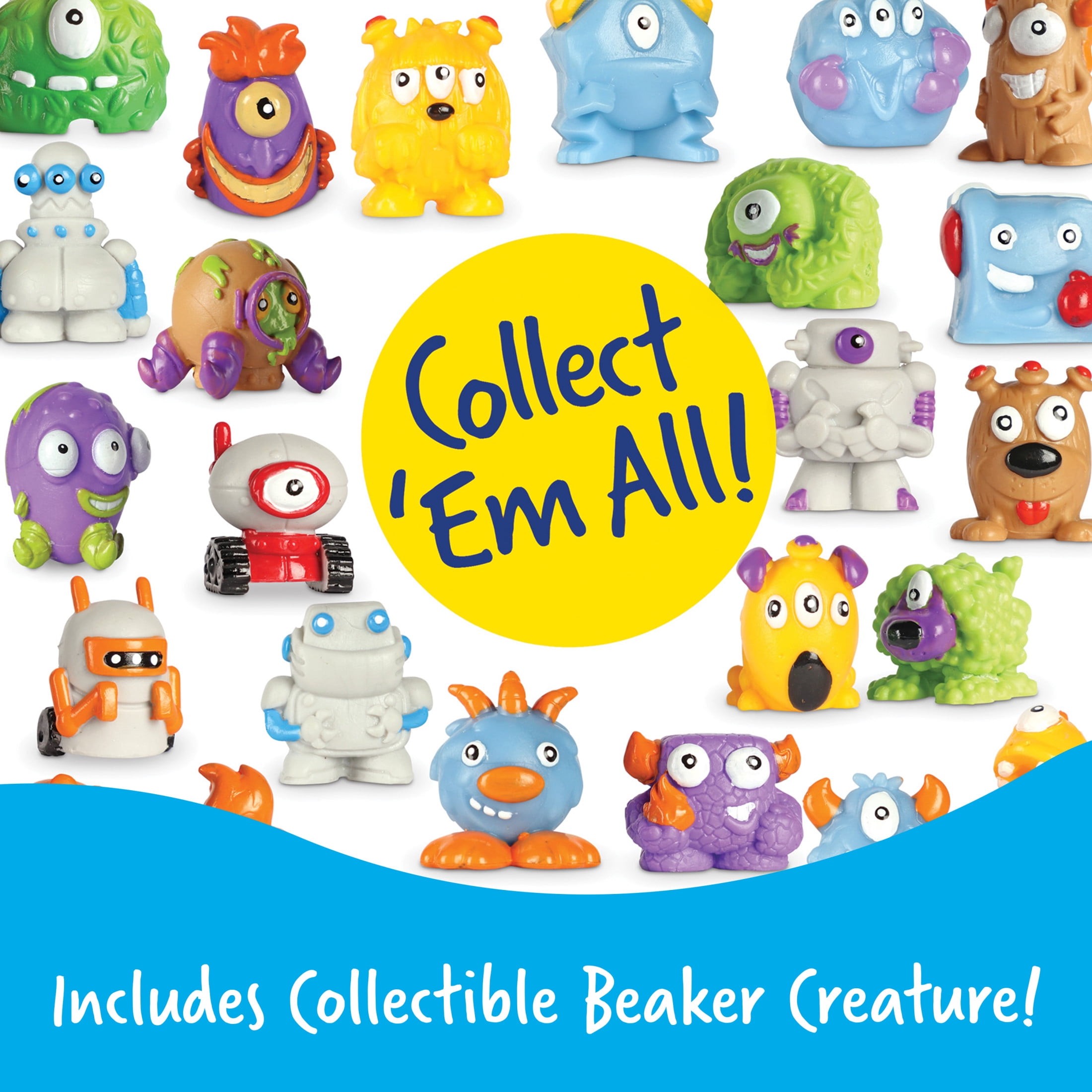 Learning Resources Beaker Creatures Bubbling Volcano Reactor Preschool Science STEM Activities Ages 5 and Up