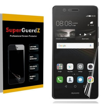 [8-Pack] Huawei P9 SuperGuardZ Screen Protector, Anti-Glare, Matte, Anti-Fingerprint, Anti-Scratch