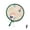horse, variant on Japanese Style Folding Hand Fan Portable Mini Cartoon Design For Kids And Travel