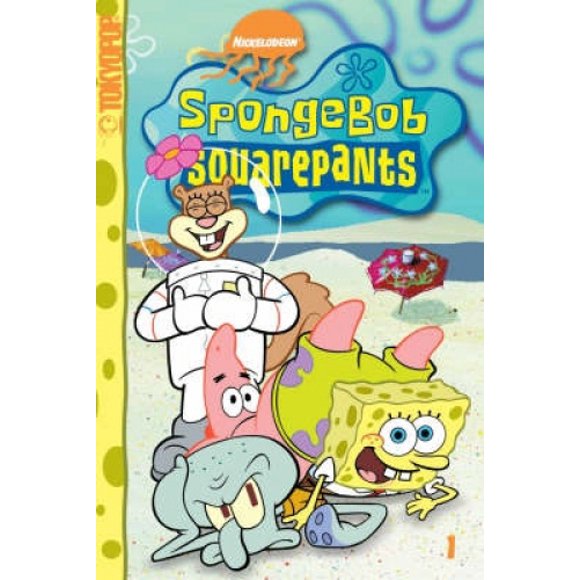 SpongeBob SquarePants: v. 1: Krusty Krab Adventures