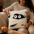 thumbnail image 7 of geerera Halloween Big-Eyed Decorative Throw Pillow, Big Eye Monster Pattern Pillow for Halloween Decor, 7 of 7