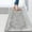 Grey, variant on Kitchen Rugs 2 Piece Gray Kitchen Mats Cushioned Anti Fatigue Mats for Kitchen Floor Non Slip Waterproof Kitchen Floor Mat Memory Foam Kitchen Mat Comfort Standing Mat for Front of Sink Laundry