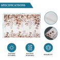 thumbnail image 6 of Eucalyptus Leaves Placemats Set of 4, Grey Pink Summer Botanical Watercolor Weeping Placemats for Dining Table, Place Mats for Kitchen Tabletop, Waterproof Wipeable Dining Table Mats Set, 6 of 9