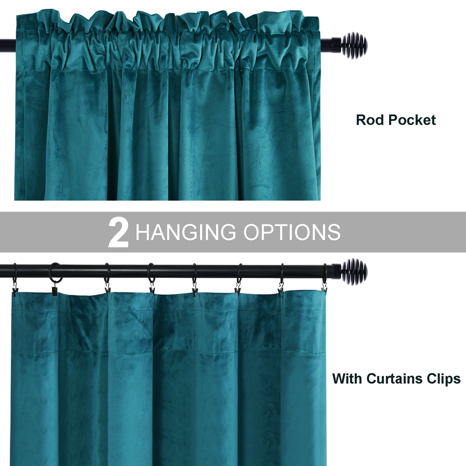 EZON-CH Window Curtains 72in Length for Doorway Light Filtering Curtains Bats Yellow Black Gradient Semi Sheer Drapes Privacy Protection, Grom並行輸入 : EZON-CH Curtains Sheer Valance Window 2 Panels Set